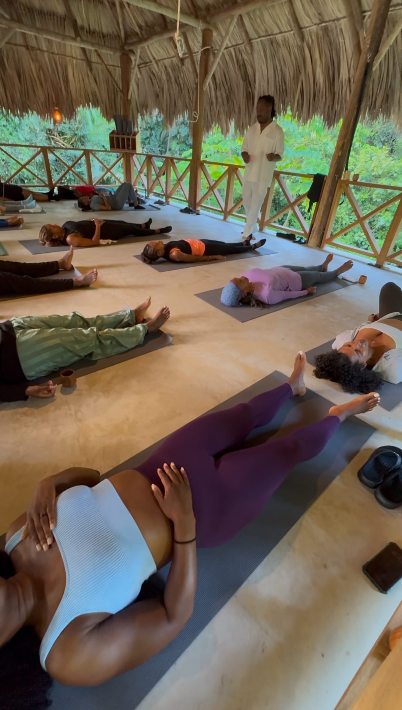 Guided meditation moment